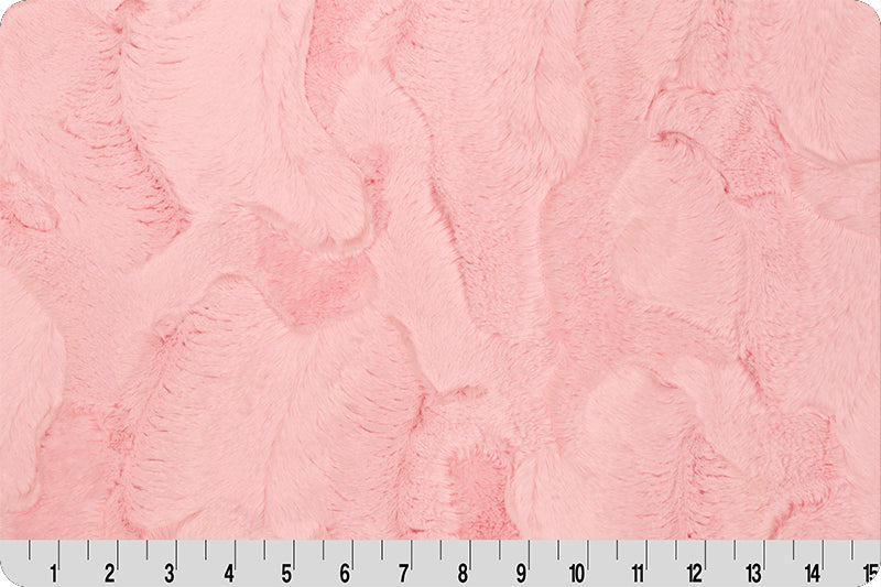 Shannon Fabrics Fabric Blush 2 yard Cuts of Luxe Cuddle® Hide Minky, Multiple Color Choices