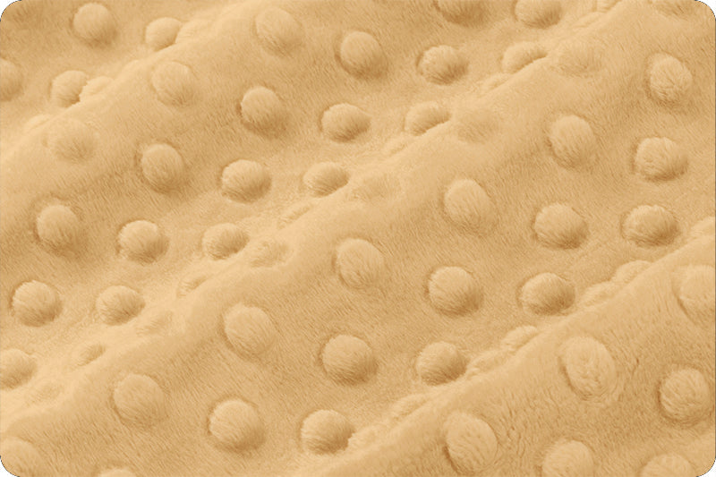 Shannon Fabrics Fabric Camel Black, Camel, and Latte Neutral Dimple Cuddle Minky Embossed Minky Sold in Two Yard Cuts