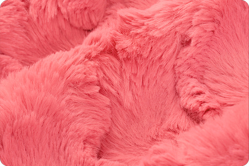 Shannon Fabrics Fabric Flamingo 2 yard Cuts of Luxe Cuddle® Glacier Minky, Multiple Color Choices