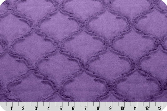 Shannon Fabrics Fabric Luxe Cuddle® Lattice Jewel Minky