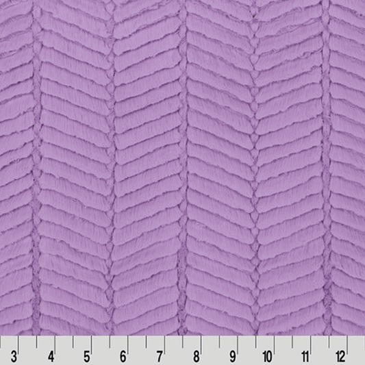 Shannon Fabrics Fabric Luxe Cuddle® Ziggy Lilac Minky While Supplies Last