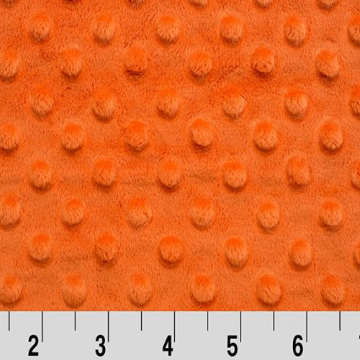 Shannon Fabrics Fabric Mandarin Dimple Cuddle Minky Embossed Minky