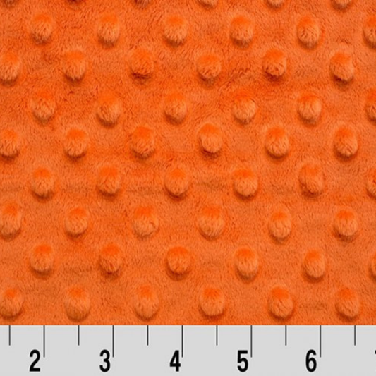 Shannon Fabrics Fabric Mandarin Dimple Cuddle Minky Embossed Minky