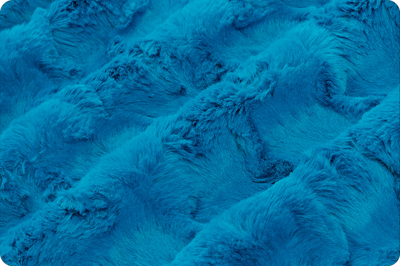 Shannon Fabrics Fabric Pacific 2 yard Cuts of Luxe Cuddle® Glacier Minky, Multiple Color Choices