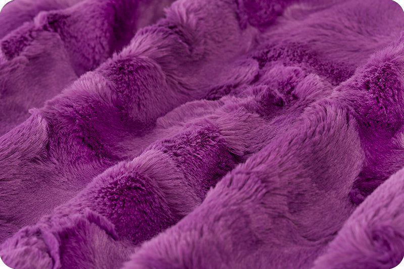Shannon Fabrics Fabric Pansy 2 yard Cuts of Luxe Cuddle® Hide Minky, Multiple Color Choices
