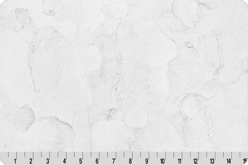 Shannon Fabrics Fabric Snow 2 yard Cuts of Luxe Cuddle® Hide Minky, Multiple Color Choices