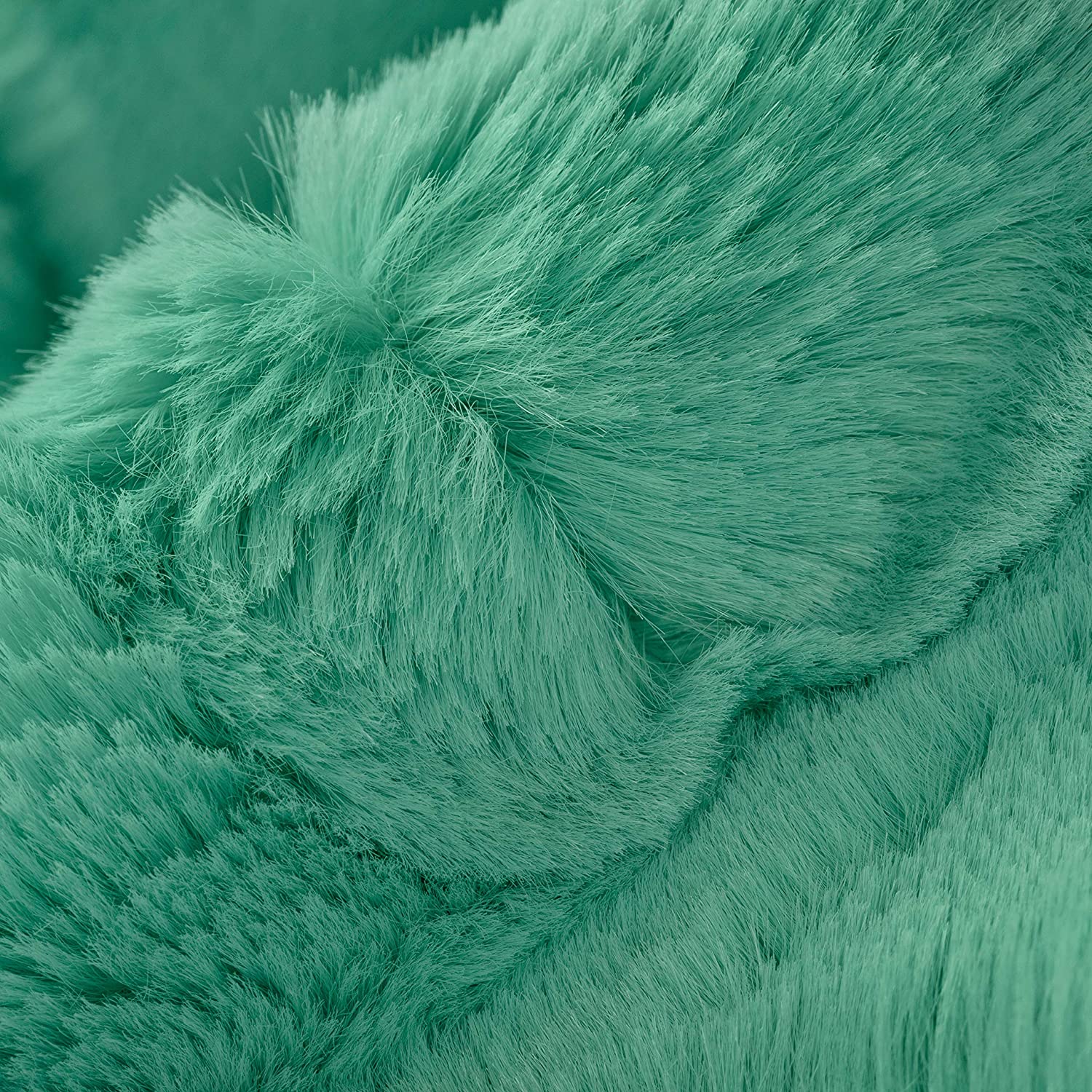 Shannon Fabrics Fabric Spearmint 2 yard Cuts of Luxe Cuddle® Hide Minky, Multiple Color Choices