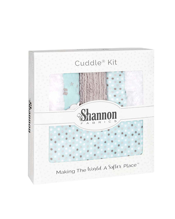 Shannon Fabrics Quilt Kit Bambino Cuddle® Kit Sleepytime Quilt Kit includes backing with FREE Sew Together Tuesday Video Tutorial