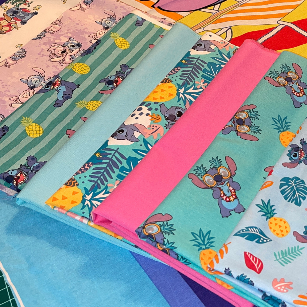 Children's Fabric Yardage and Panels
