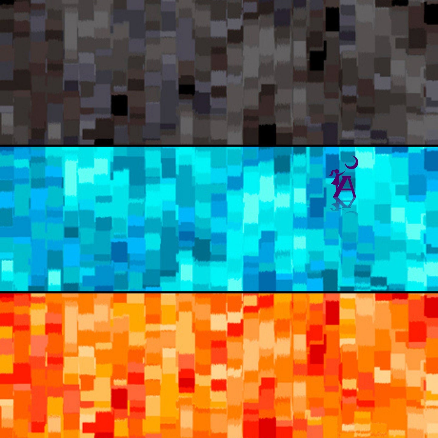 Springs Creative Fabric Minecraft Fabric, Mojang minecraft alex and steve toss fabric, Minecraft Licensed cotton Fabric, Minecraft grass blocks fabric