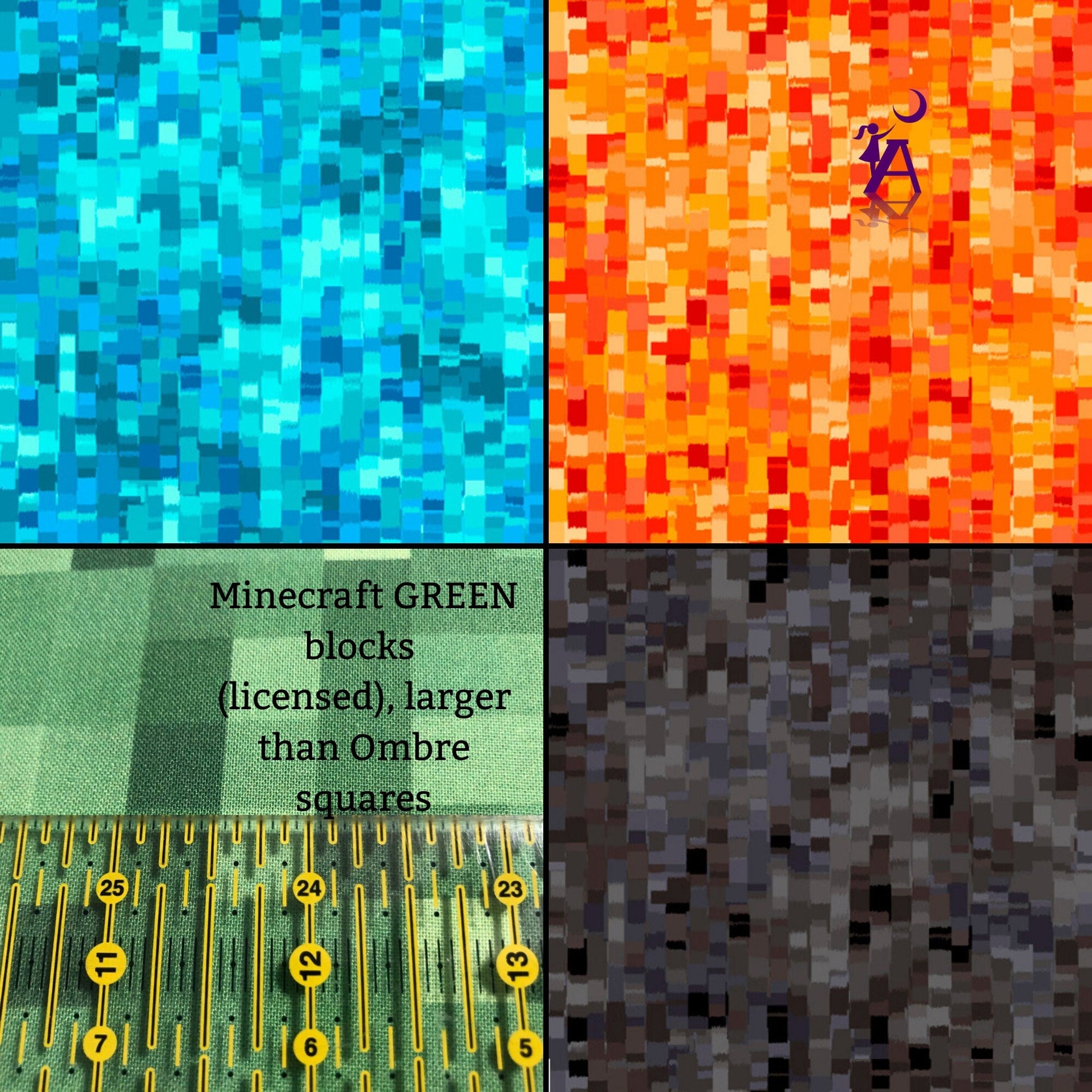 Springs Creative Fabric Minecraft Fabric, Mojang minecraft creeper fabric, Minecraft Licensed cotton Fabric, Minecraft, Minecraft