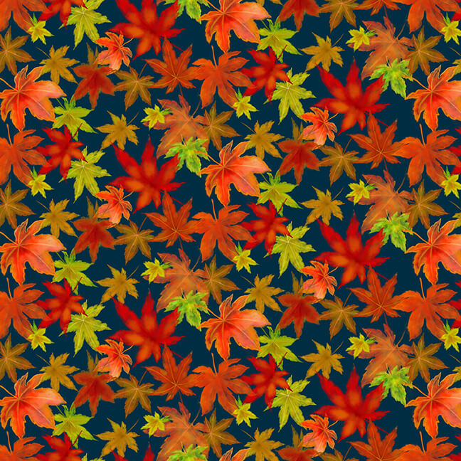 Studio E Auburn Fox Fabric bundle available as FQ, 1/2 yard or 1 yard with 2 panels (8 fabric pieces & 2 panels)