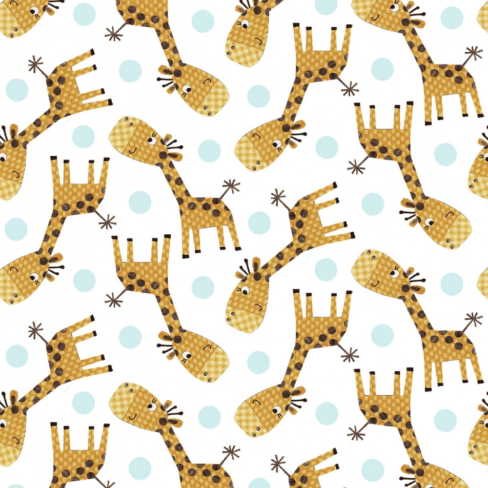 Studio E Fabric Bundle QUILT KIT At The Zoo 1 yard Fabric Bundle, 9 cotton quilting fabrics & 1 panel, includes 9 yards and 1 panel