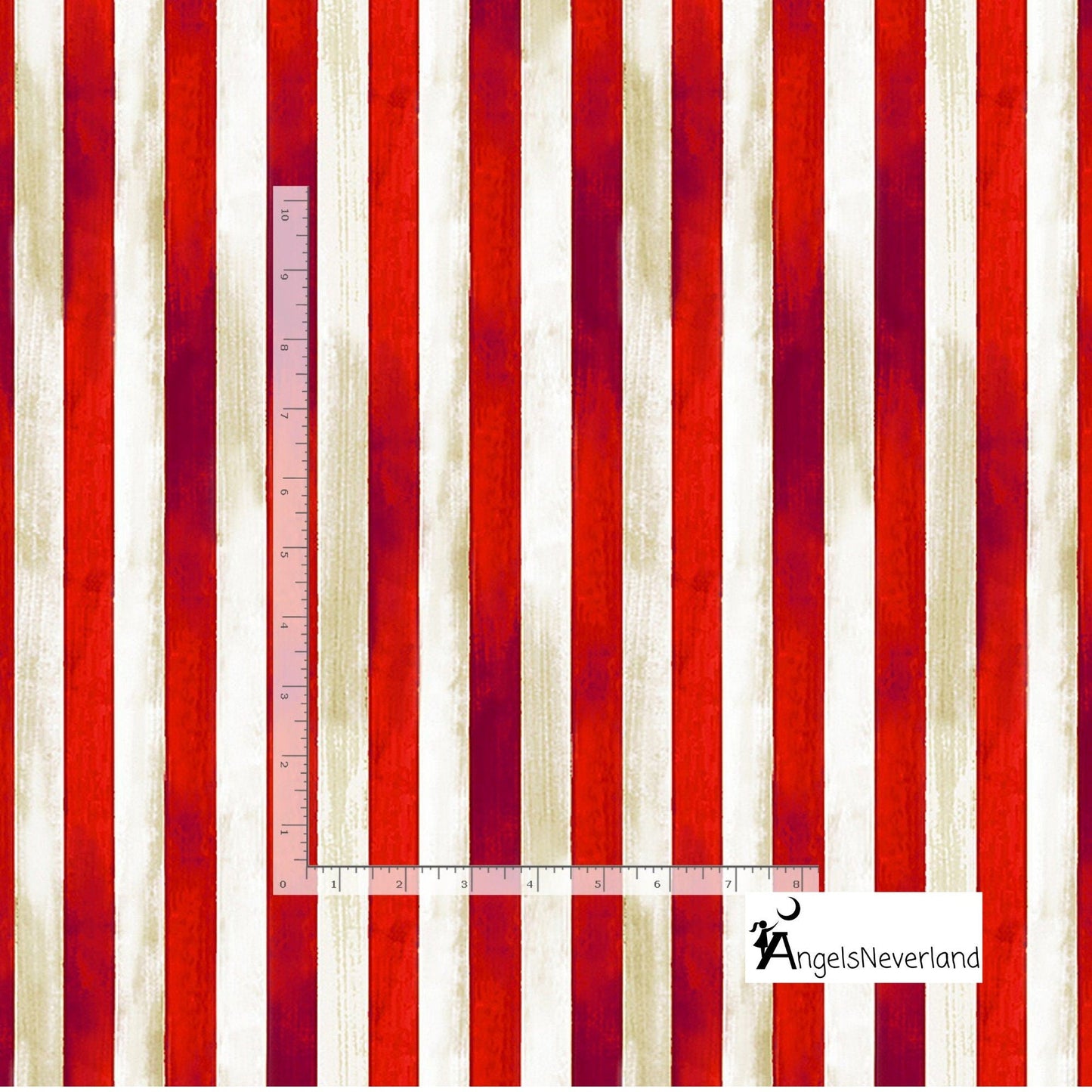 Timeless Treasures Fabric 1 yard (36"x44") / Stripes Timeless Treasures Gnome of the Free & Brave, Patriotic Stars Blue or Stripes