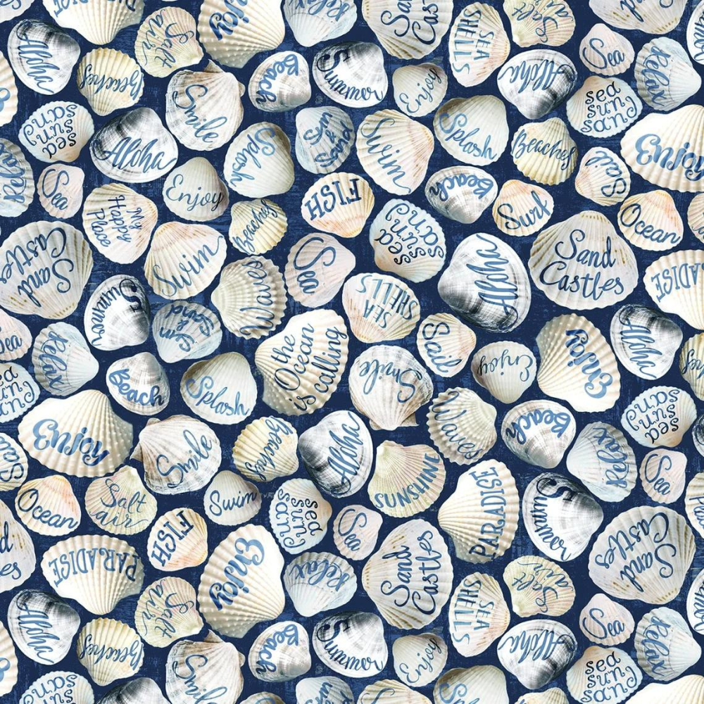 Timeless Treasures Fabric Beach and Nautical Fabric Bundles by Timeless Treasures 9 prints