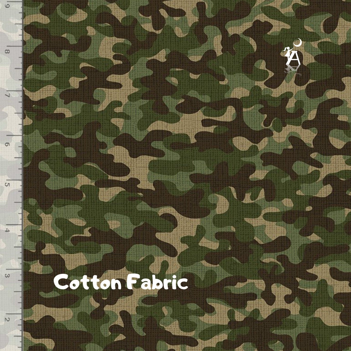 Timeless Treasures Fabric Camouflage Green Timeless Treasures Designer Cotton Fabric