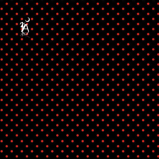 Timeless Treasures Fabric FQ (18"x21") Tiny Red Dots Bonjour Parisian Paris Fabric Yardage by Timeless Treasures