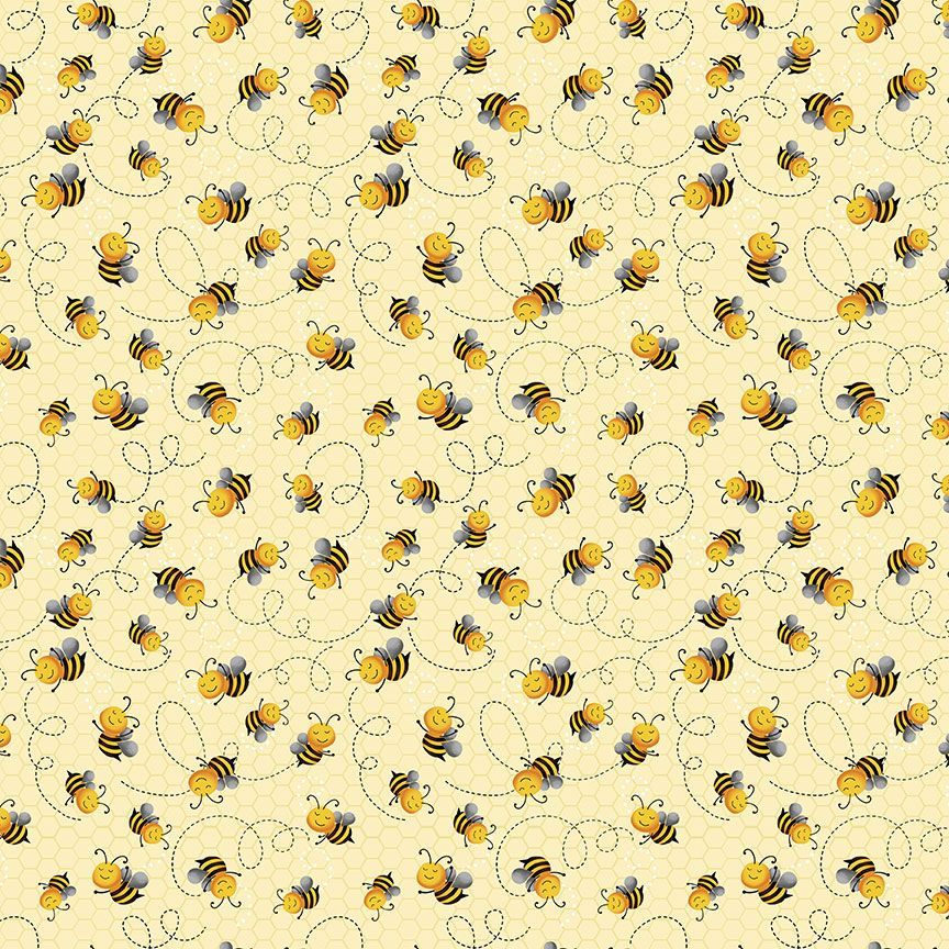 Timeless Treasures Fabric Home Is Where My Honey Is Collection Bundle
