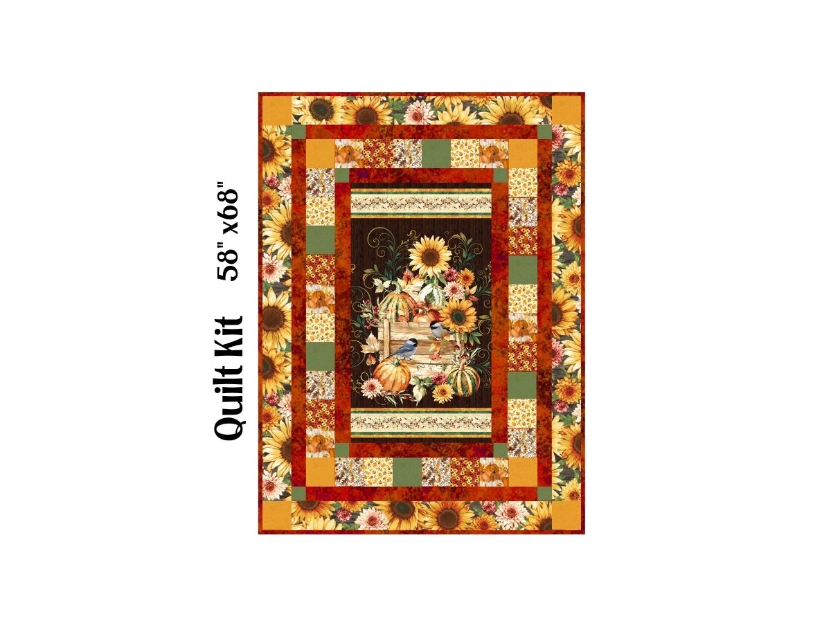 The Cozy Quilting Season Is Starting to Sneak In