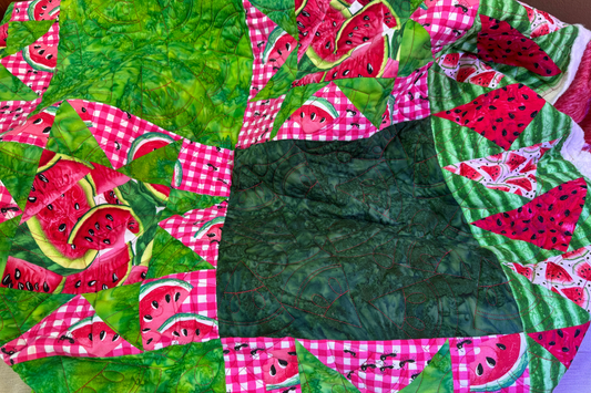 From the Cutting Table 💛 A Little Summer Stitching (with a Patriotic Twist)