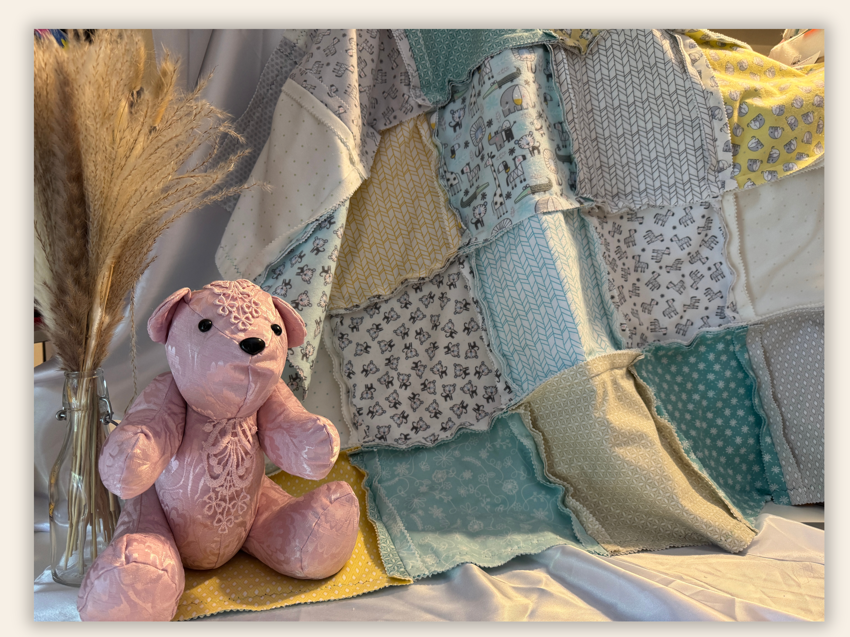 A Baby Rag Quilt in a Weekend? Even I Was Surprised!