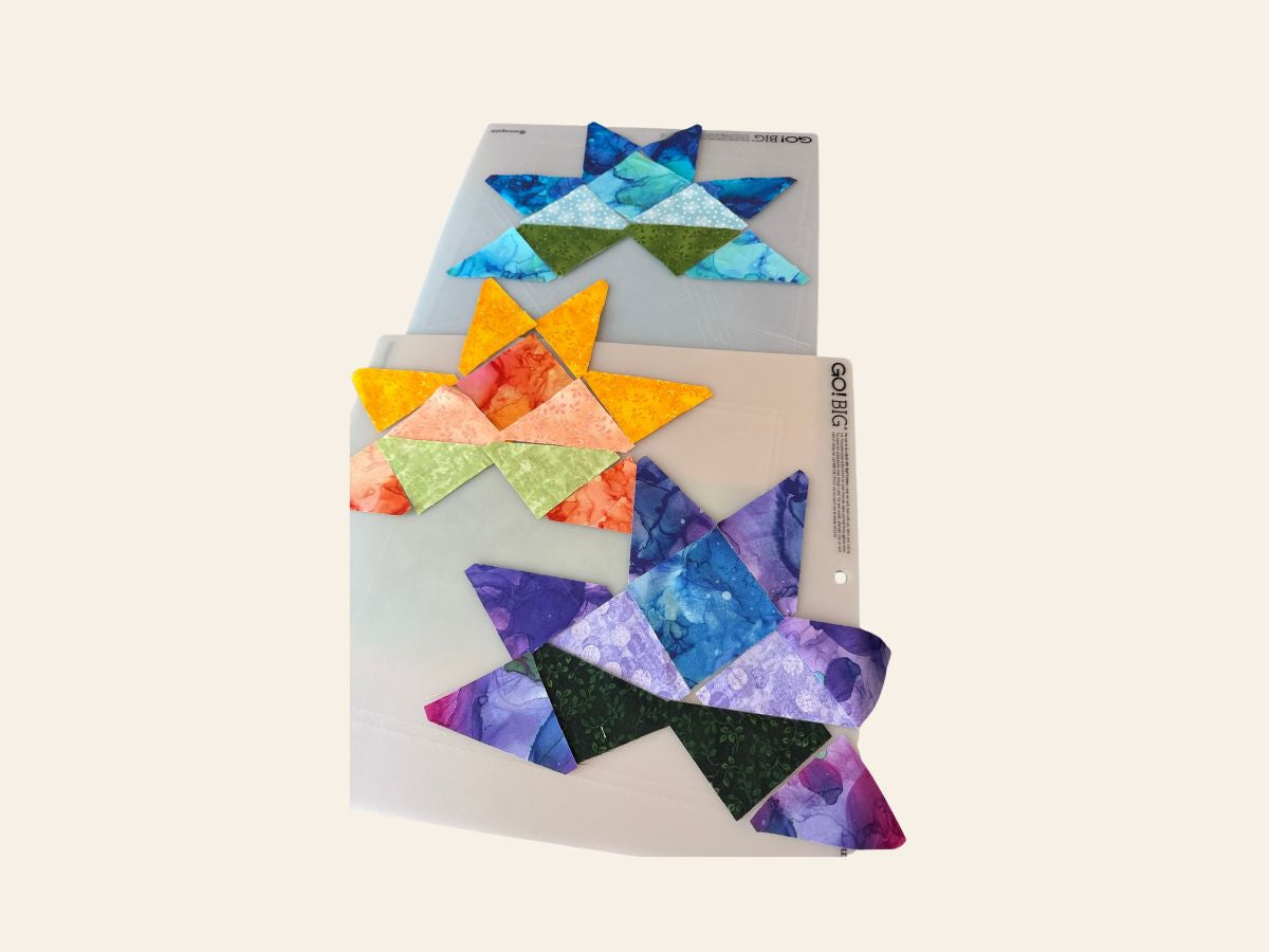 Not Every Quilt Starts With Fabric