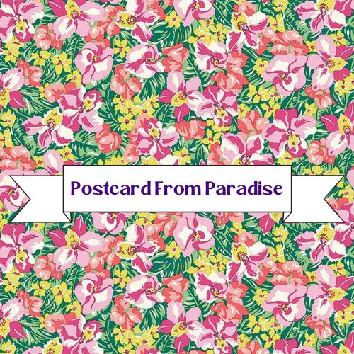 Postcard From Paradise by Liberty Fabrics