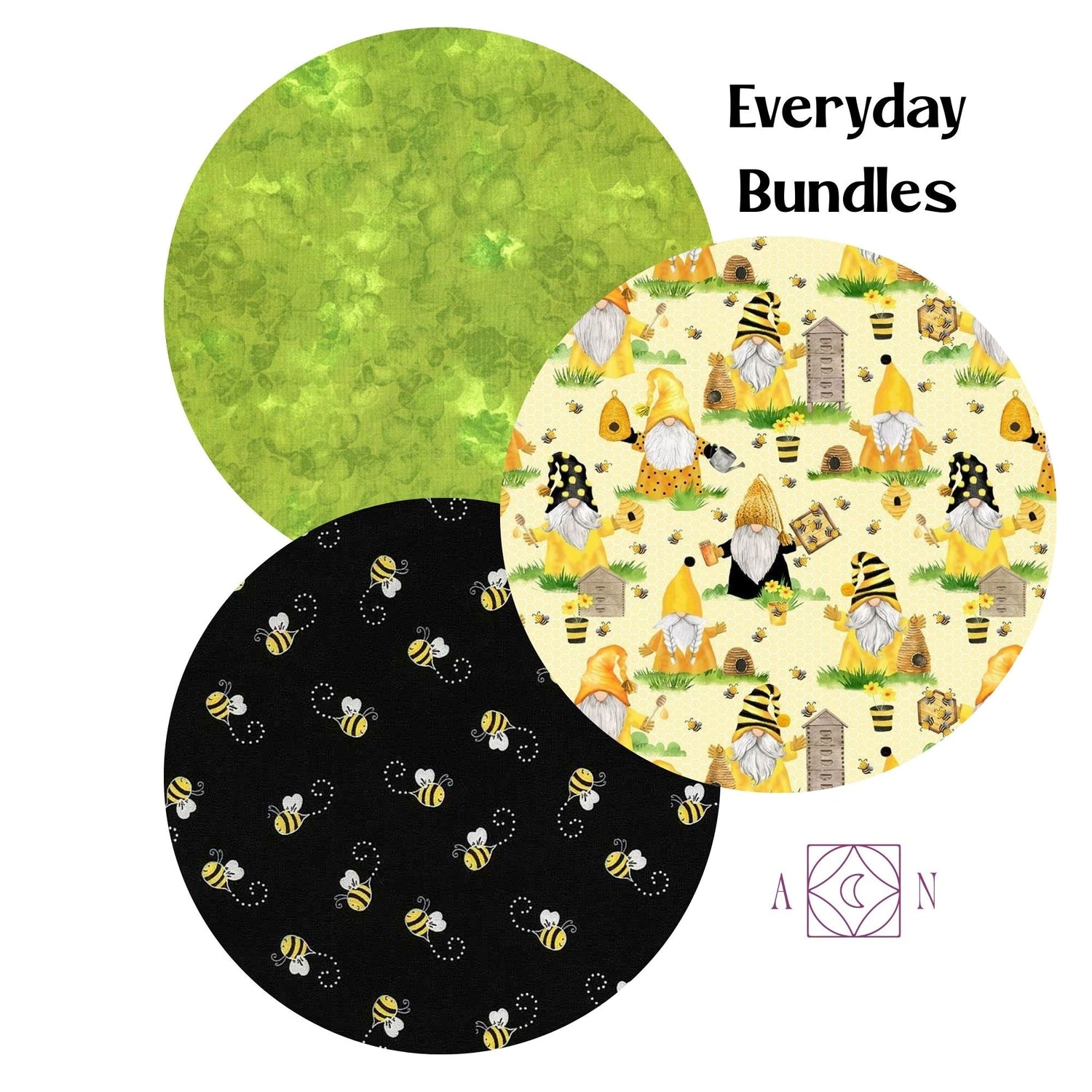 Everday 3 Yard Quilt Fabric Bundles
