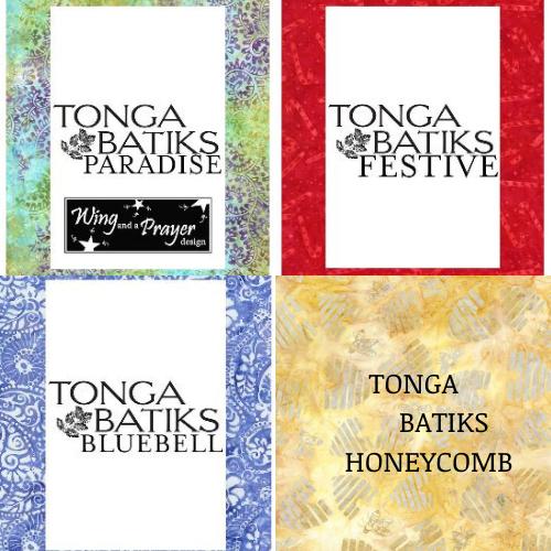 Tonga Precut Fabrics & Tonga Batiks Fabric by the Yard