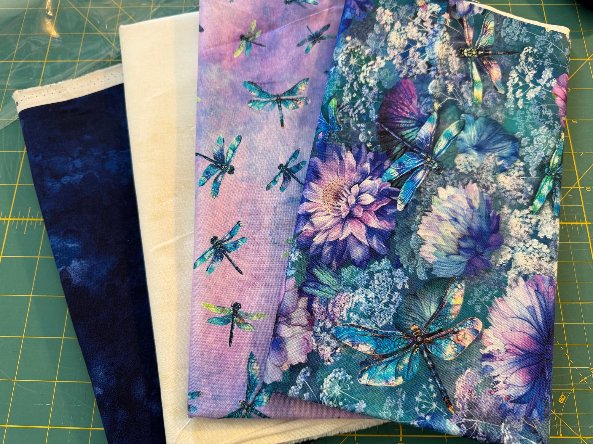 Dragonfly Mist Fabric Collection | Timeless Treasures