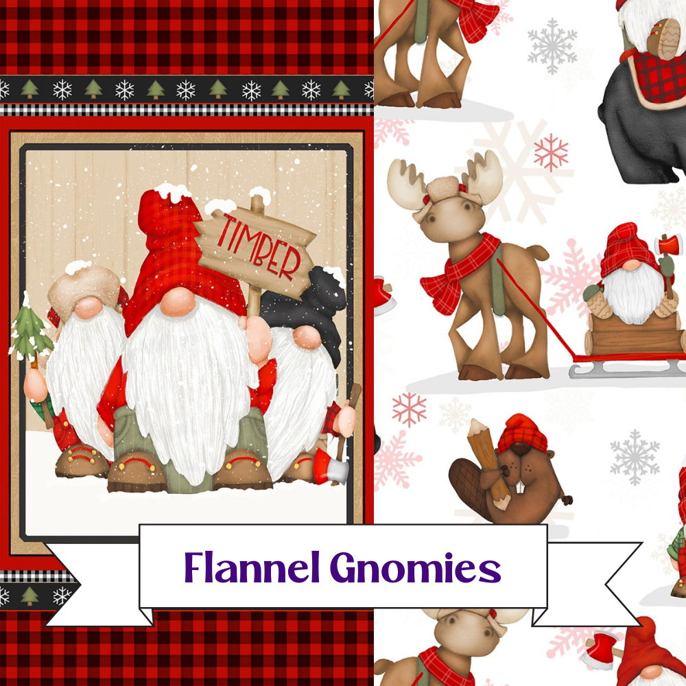 Flannel Gnomies by Henry Glass