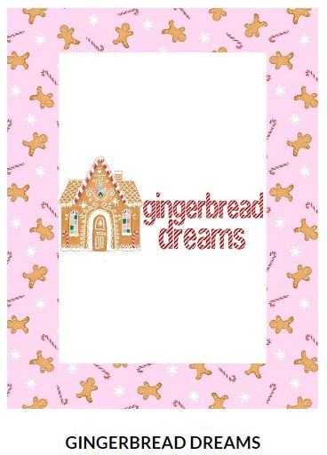 Gingerbread Dreams Cotton Quilting Fabric