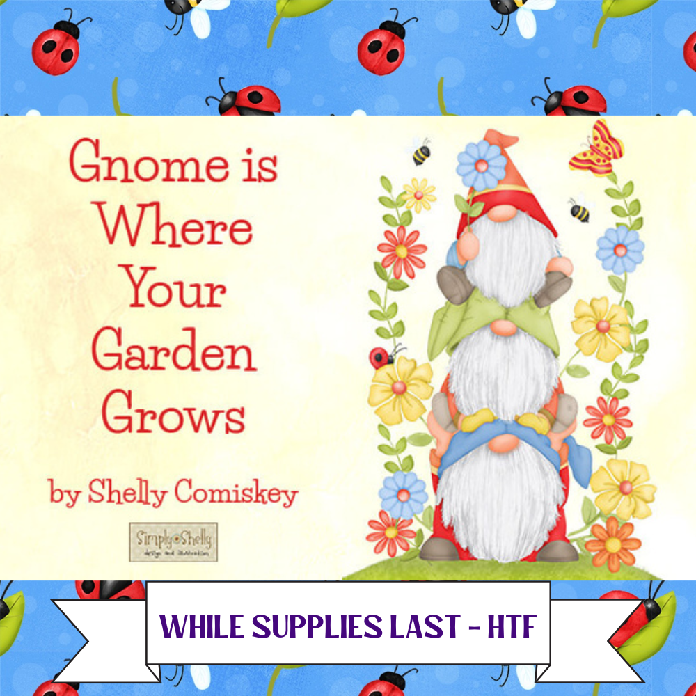 Gnome is Where Your Garden Grows