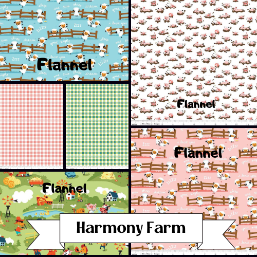 Harmony Farm Cotton & Flannel Fabric