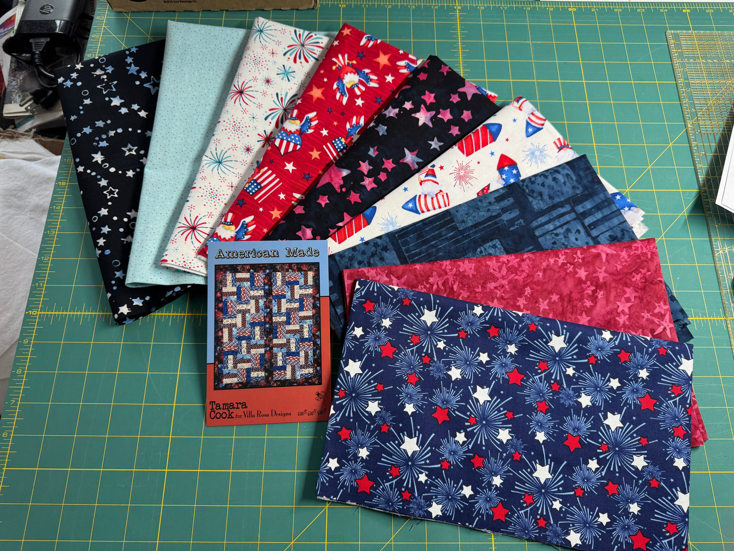 Exclusive quilt kit in jewel tones by Angels Neverland – beginner friendly