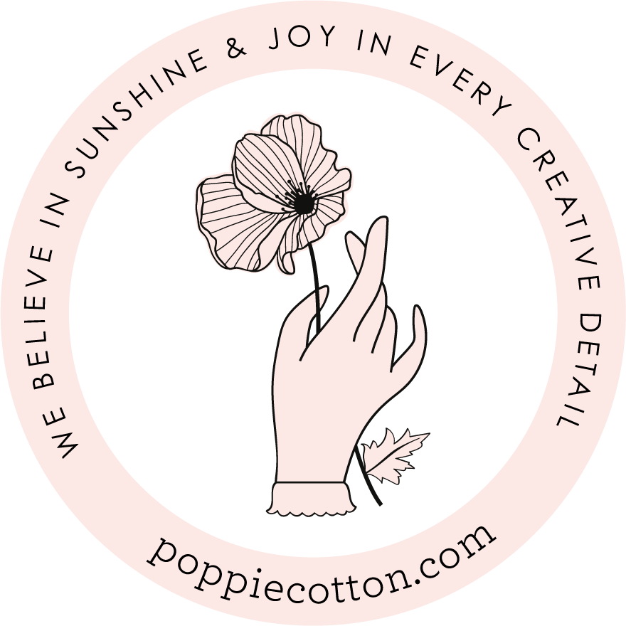 Poppie Cotton Fabric Collection