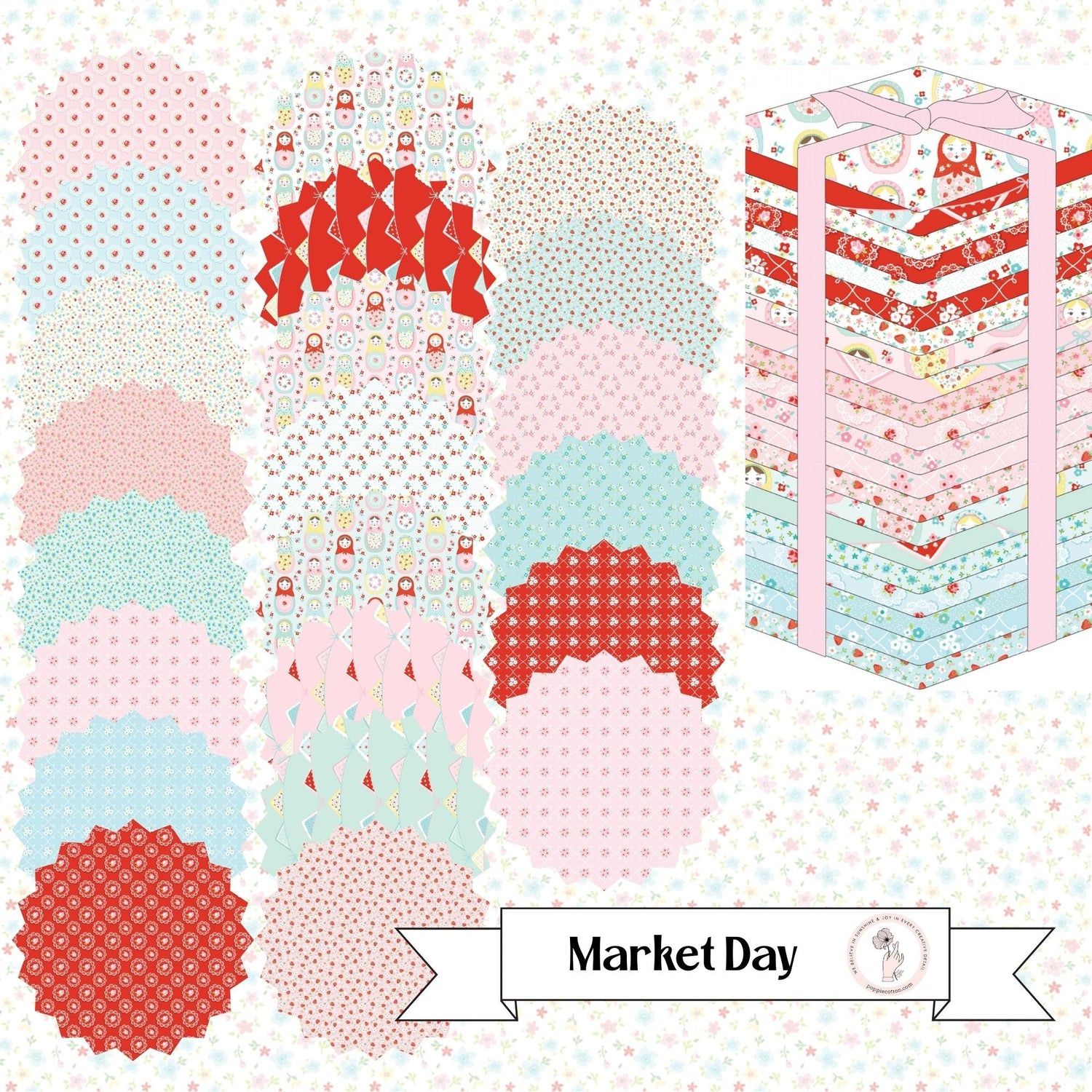 Market Day Cotton Fabric