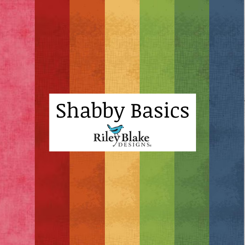 Shabby Basics Cotton Quilting Fabric