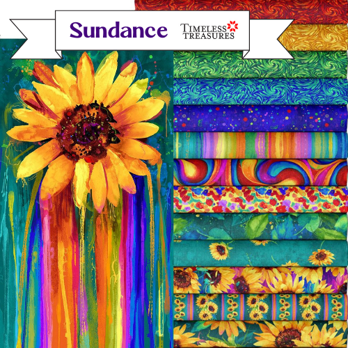 Sundance by Chong-a Hwang Cotton Quilting Fabric