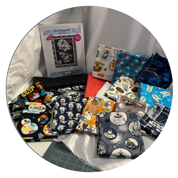 Star Wars Fabric by the Yard - Star Wars Bundles & Quilt Kits