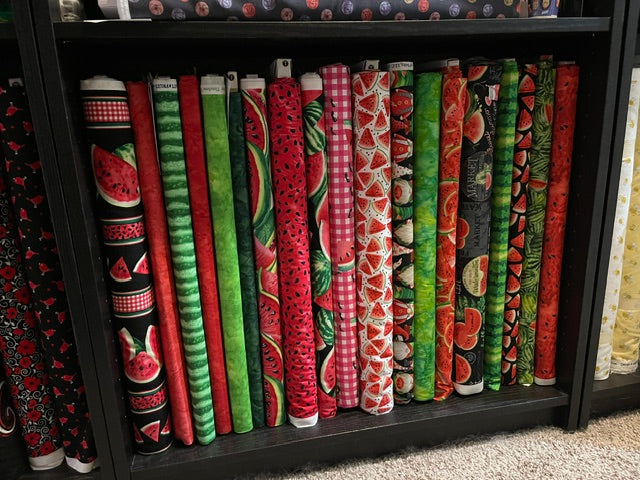 Watermelon Fabric