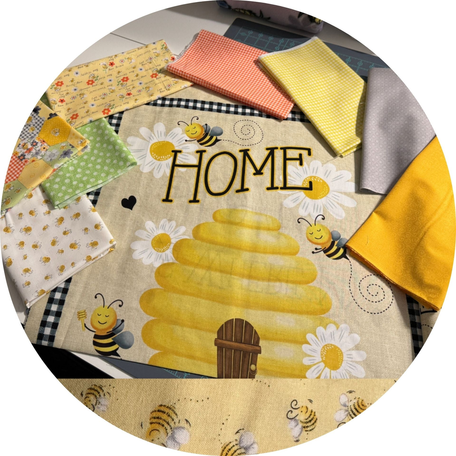 Bundled Cotton Fabric