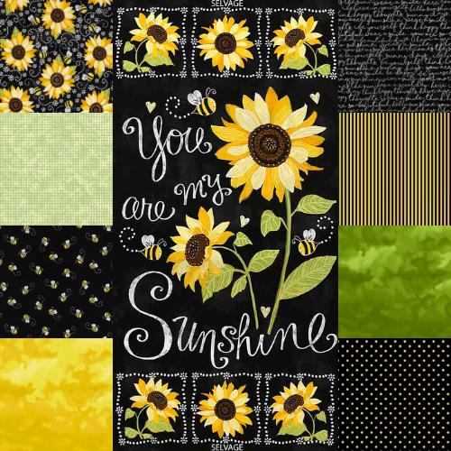 You Are My Sunshine Fabric