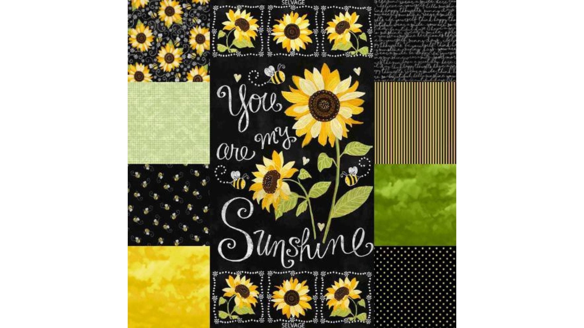 You Are My Sunshine Fabric