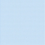 Green Houndstooth Check baby flannel fabric by the yard