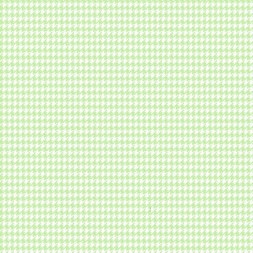 Pink Houndstooth Check baby flannel fabric by the yard