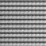 Green Houndstooth Check baby flannel fabric by the yard