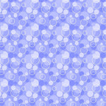 Hippo Print Comfy baby flannel - hippopotamus flannel fabric by the yard