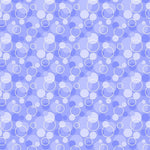 Purple Bubble Print Comfy Flannel baby flannel fabric by the yard