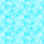 Mermaid & Turtle Print Comfy Flannel by the yard by Shelly Comiskey